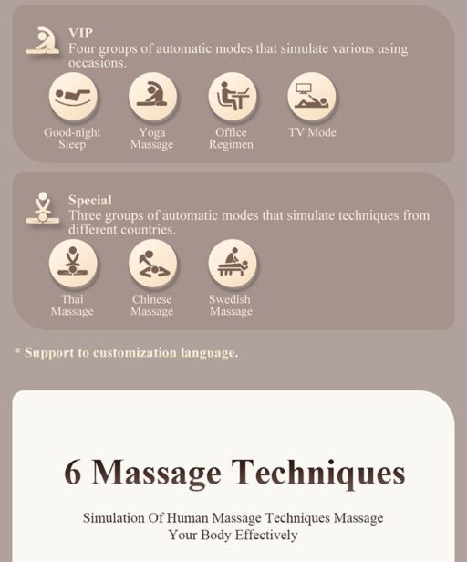 Zero Gravity Massage Chair - Image 15